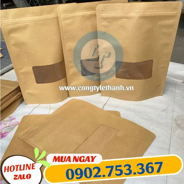 TÚI ZIPPER GIẤY