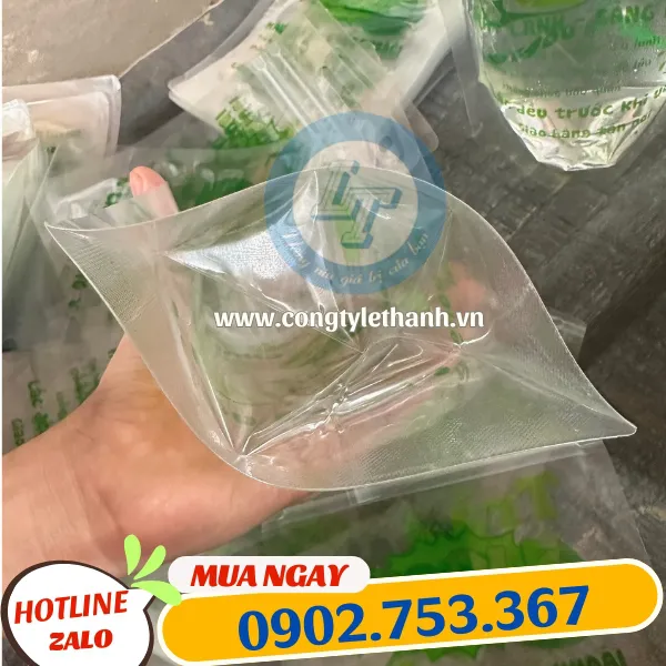 TÚI ZIP TRÀ CHANH