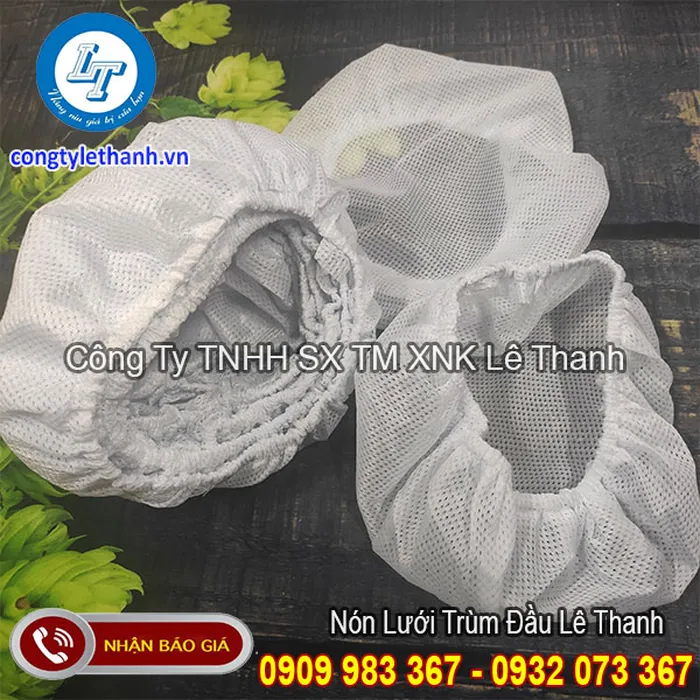 NÓN LƯỚI TRÙM TÓC