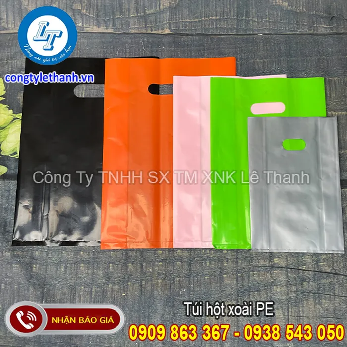 TÚI HỘT XOÀI PE