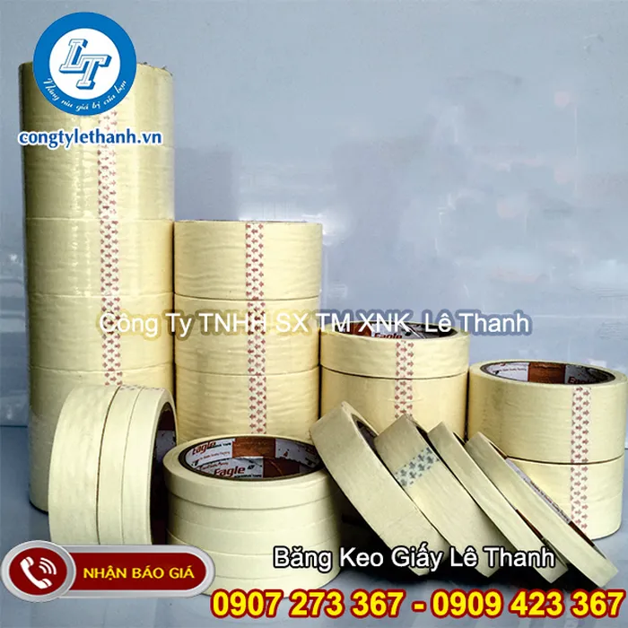 BĂNG KEO GIẤY
