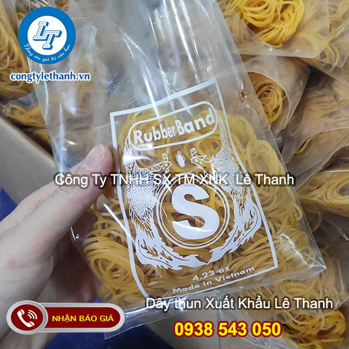 DÂY THUN XUẤT KHẨU