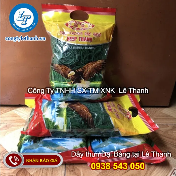 DÂY THUN ĐẠI BÀNG