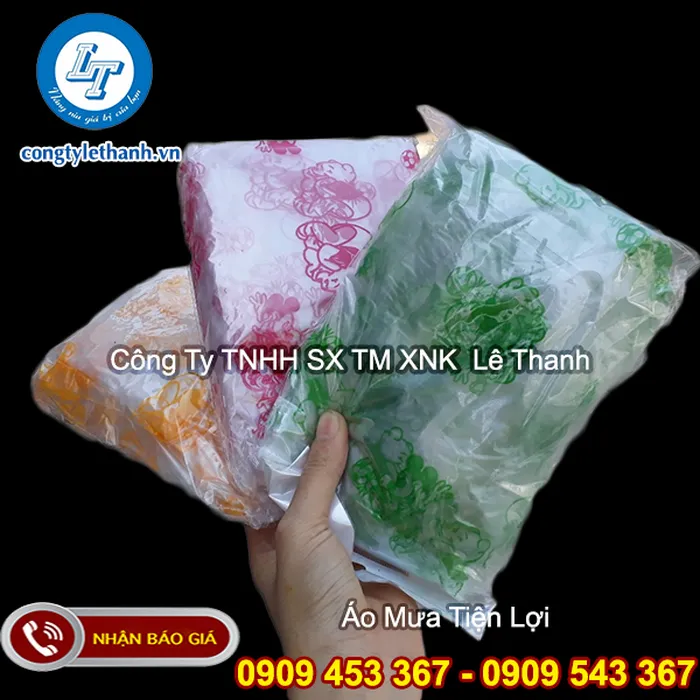 ÁO MƯA TIỆN LỢI