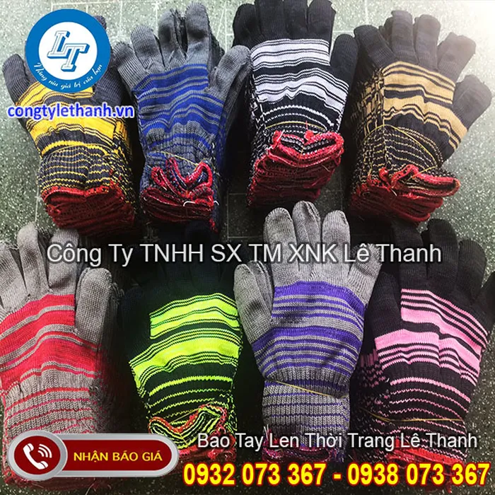 BAO TAY LEN THỜI TRANG