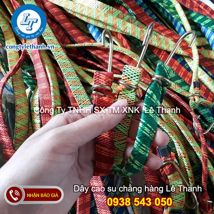 DÂY CAO SU CHẰNG HÀNG