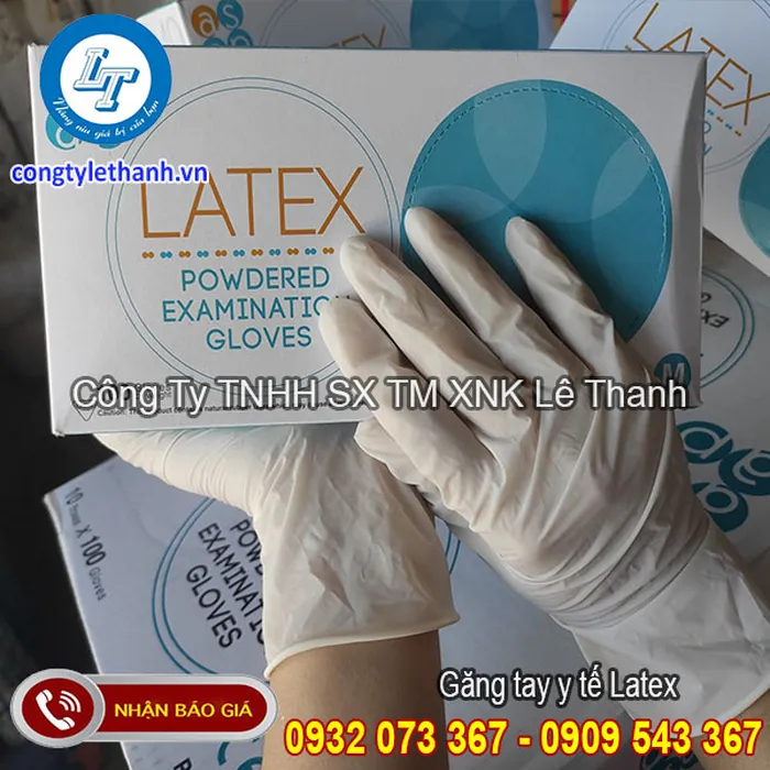 GĂNG TAY Y TẾ LATEX