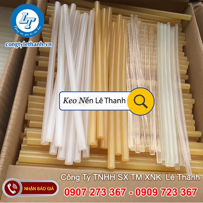 KEO SILICON DẠNG CÂY