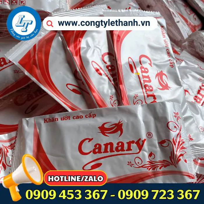 KHĂN LẠNH CANARY