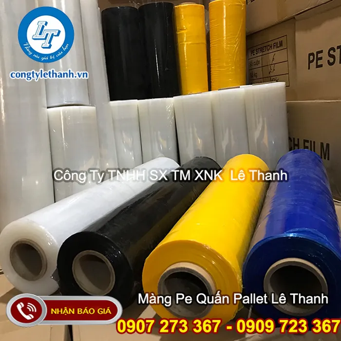 MÀNG PE QUẤN PALLET