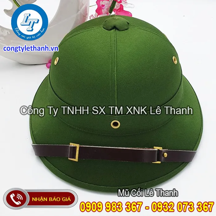 NÓN CỐI BỘ ĐỘI