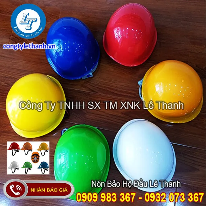 MŨ BẢO HỘ LAO ĐỘNG