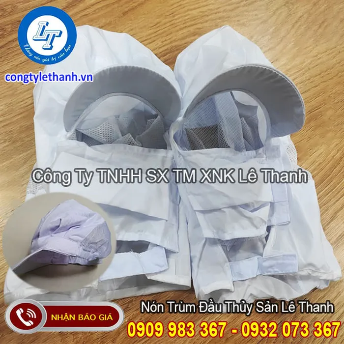 NÓN TRÙM ĐẦU THỦY SẢN