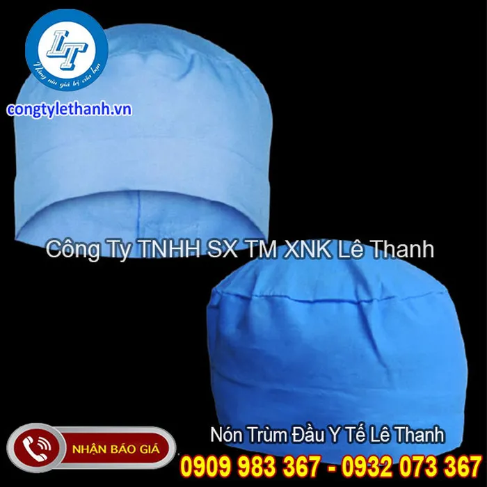 NÓN TRÙM TÓC Y TẾ