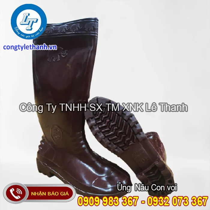 ỦNG NÂU CON VOI