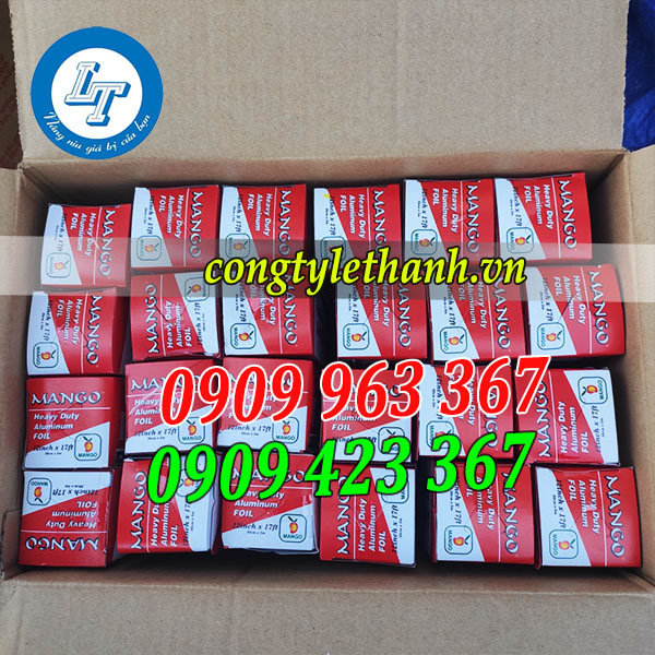 GIẤY BẠC NƯỚNG GIÁ SỈ thùng giấy bạc nướng