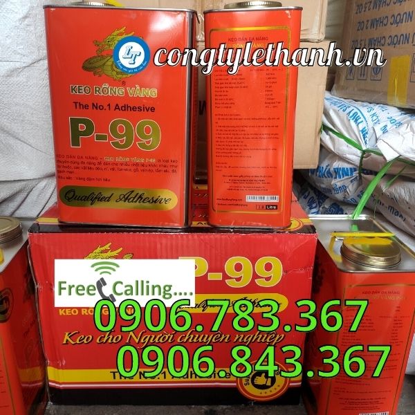 CUNG CẤP GIÁ KEO RỒNG VÀNG P-99 DẠNG HỘP keo rồng vàng p-99