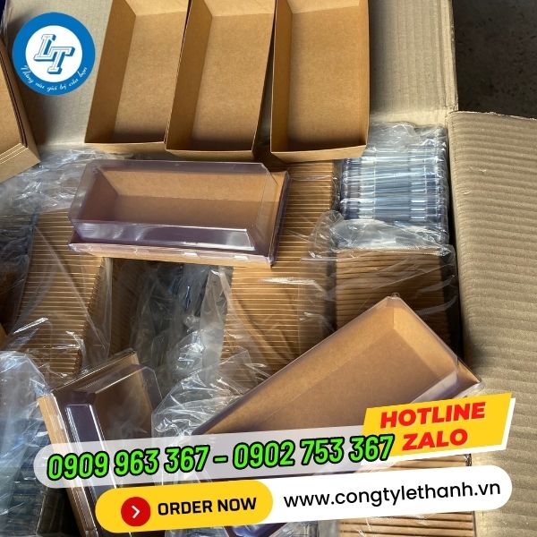 PHÂN PHỐI KHAY GIẤY ĐỰNG BÁNH, ĐỰNG THỰC PHẨM GIÁ SỈ RẺ NHẤT TPHCM thùng khay giấy