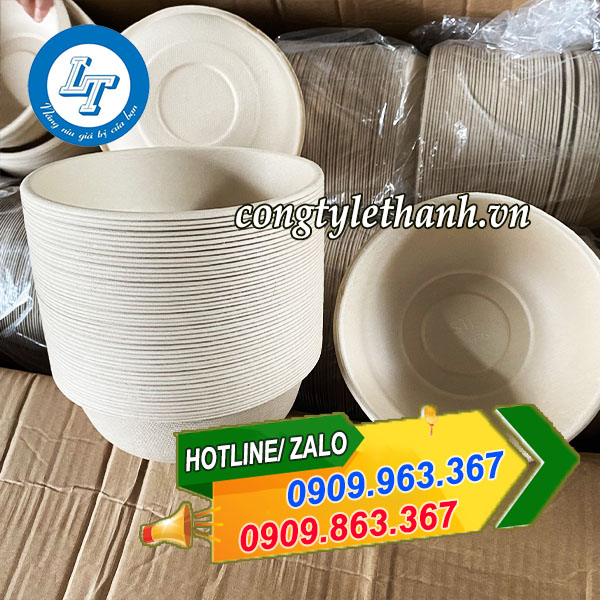 GIÁ SỈ LẺ TÔ BÃ MÍA TẠI HCM thùng tô giấy bã mía