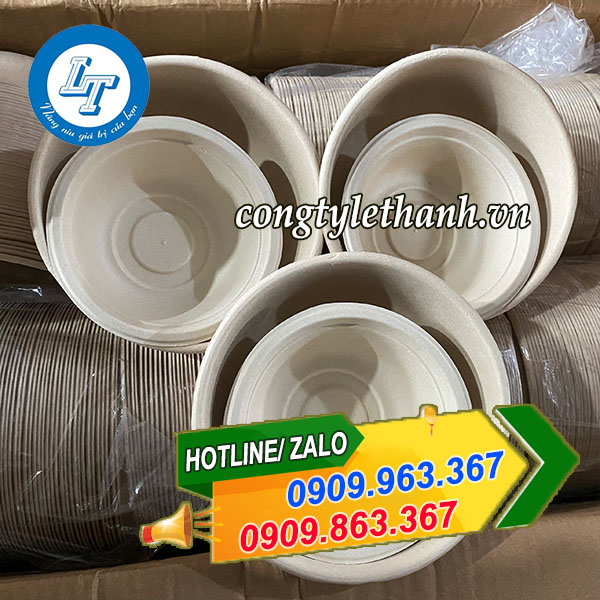 GIÁ SỈ LẺ TÔ BÃ MÍA TẠI HCM tô bã mía đa dạng kích thước