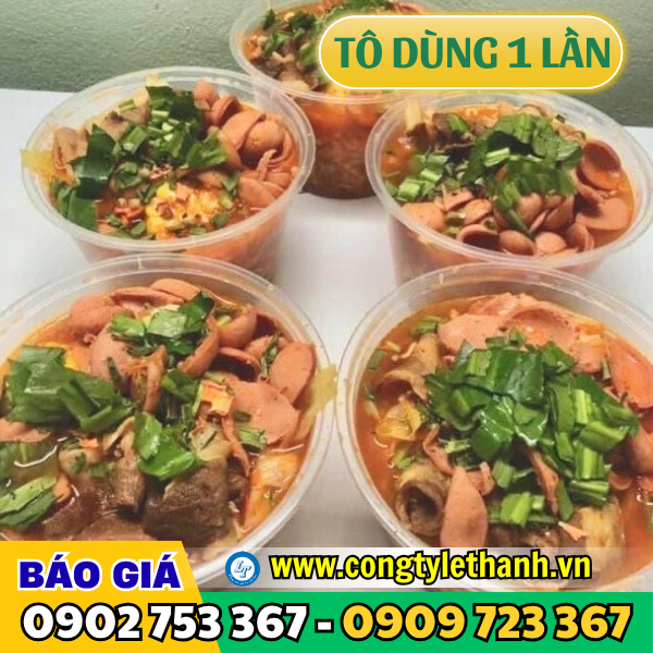 Tô nhựa đựng đồ có nước Tô nhựa đựng đồ có nước