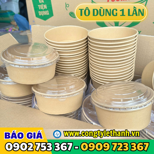 Tô giấy nâu chất lượng Tô giấy nâu chất lượng