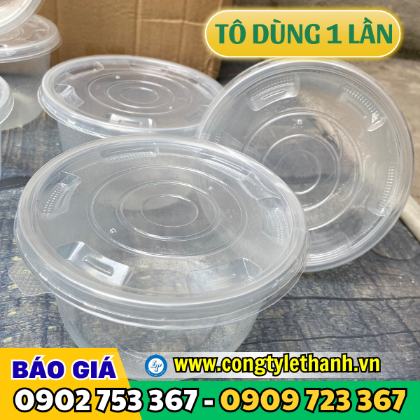 Tô nhựa nắp đậy kín, vừa khít Tô nhựa nắp đậy kín, vừa khít