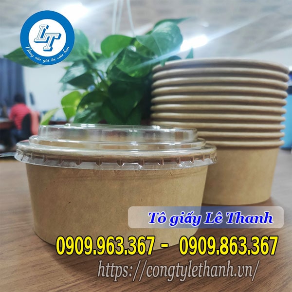 Mua tô giấy đựng thức ăn tại nhà cung cấp Tô giấy đựng thức ăn