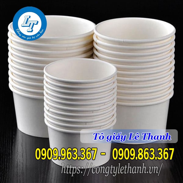 Mua tô giấy đựng thức ăn tại nhà cung cấp Tô giấy đựng thức ăn