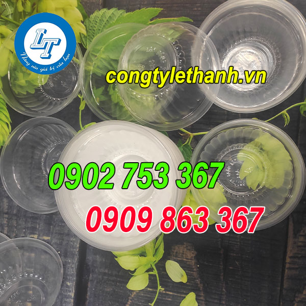 NƠI BÁN TÔ NHỰA TRONG SUỐT GIÁ SỈ tô nhựa tròn tròn suốt