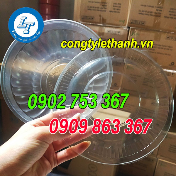 NƠI BÁN TÔ NHỰA TRONG SUỐT GIÁ SỈ tô nhựa trong có nắp