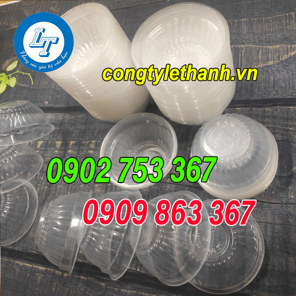 NƠI BÁN TÔ NHỰA TRONG SUỐT GIÁ SỈ tô nhựa trong không nắp