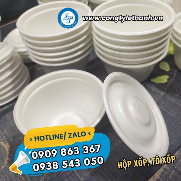 CHUYÊN SỈ HỘP XỐP, TÔ XỐP ĐỰNG THỨC ĂN MANG ĐI CHUYÊN SỈ HỘP XỐP, TÔ XỐP ĐỰNG THỨC ĂN MANG ĐI