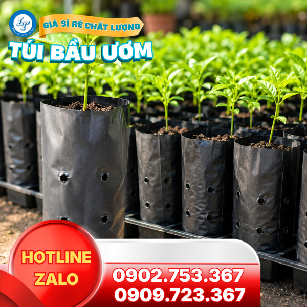 Kho sỉ túi ươm cây giống giá rẻ cho nhà vườn Kho sỉ túi ươm cây giống giá rẻ cho nhà vườn