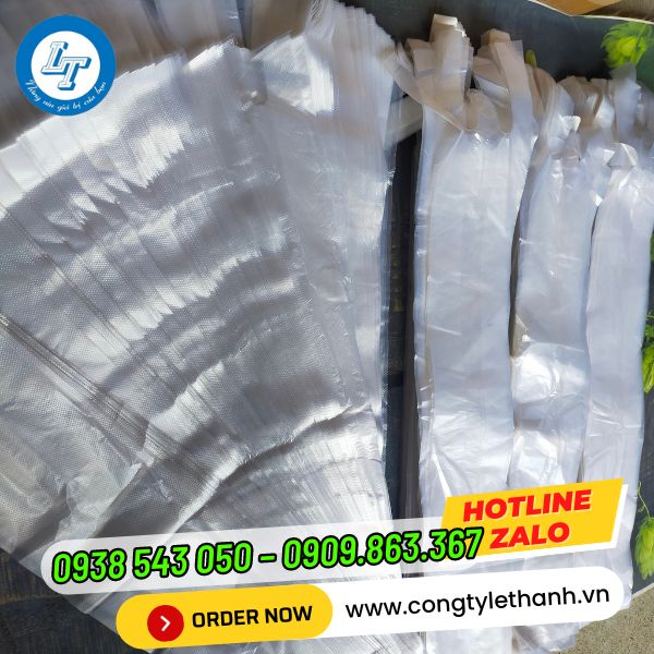 GIÁ TÚI ĐỰNG 1 LY, 2 LY, 3 LY, 4 LY BÁN THEO KG túi đựng 4 ly