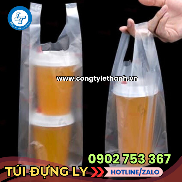 Túi đựng ly tiện dụng mang đi Túi đựng ly tiện dụng mang đi