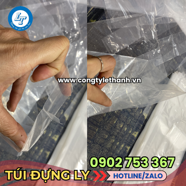 Cấu tạo túi đựng ly Cấu tạo túi đựng ly