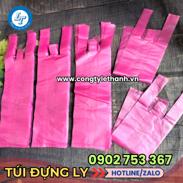 Túi đựng 2 ly hồng Túi đựng 2 ly hồng