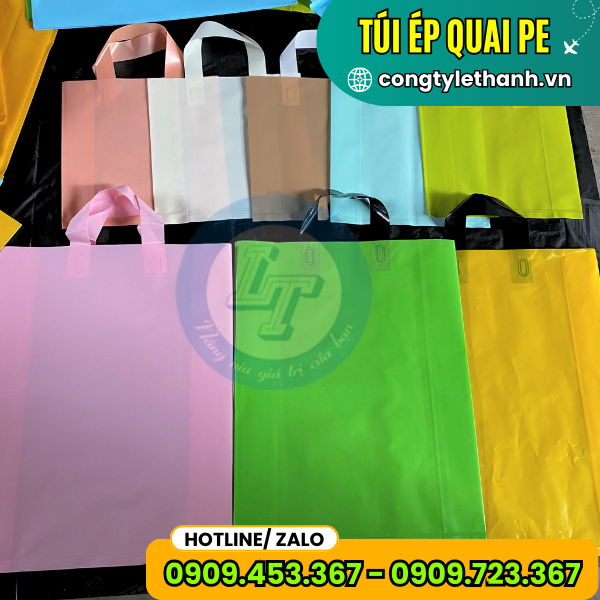 ĐỊA CHỈ BÁN TÚI ÉP QUAI PE GIÁ RẺ SỐ 1 HCM ĐỊA CHỈ BÁN TÚI ÉP QUAI PE GIÁ RẺ