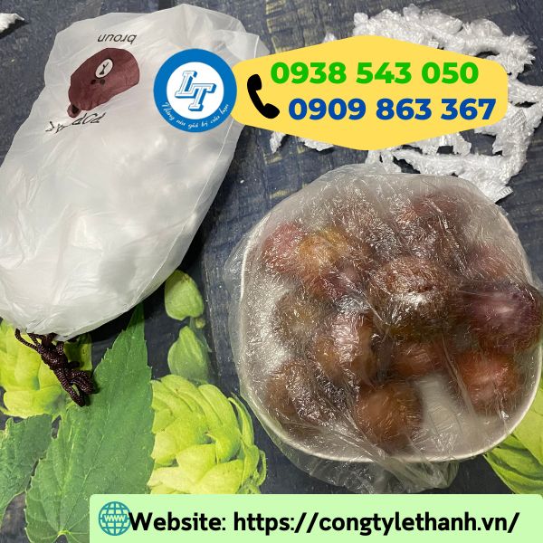 SET 100 MÀNG BỌC THỰC PHẨM TÚI GẤU AN TOÀN, GIÁ SỈ RẺ màng bọc thực phẩm túi gấu