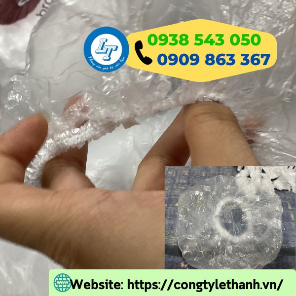 SET 100 MÀNG BỌC THỰC PHẨM TÚI GẤU AN TOÀN, GIÁ SỈ RẺ Độ co dãn của túi gấu thực phẩm