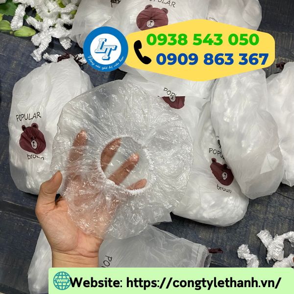 SET 100 MÀNG BỌC THỰC PHẨM TÚI GẤU AN TOÀN, GIÁ SỈ RẺ túi gấu thực phảm giá sỉ