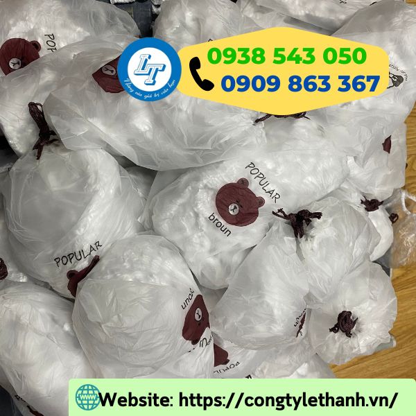 SET 100 MÀNG BỌC THỰC PHẨM TÚI GẤU AN TOÀN, GIÁ SỈ RẺ túi gấu thực phẩm