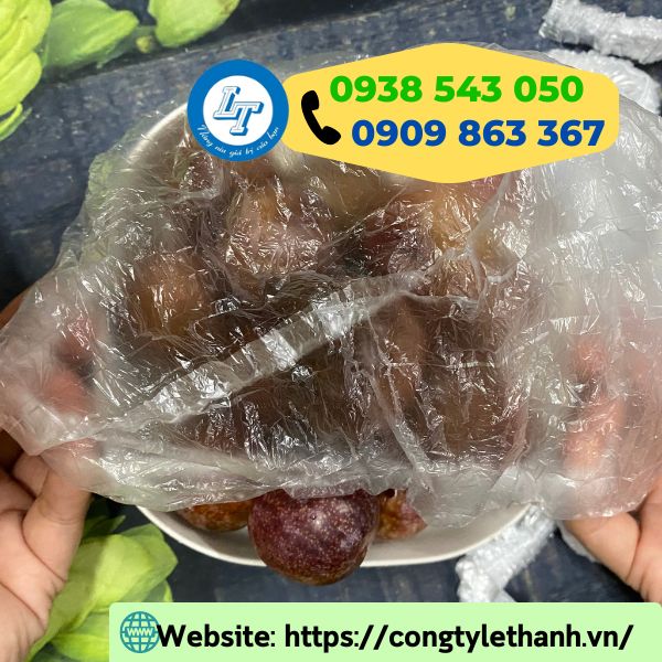 SET 100 MÀNG BỌC THỰC PHẨM TÚI GẤU AN TOÀN, GIÁ SỈ RẺ ứng dụng túi gấu thực phẩm