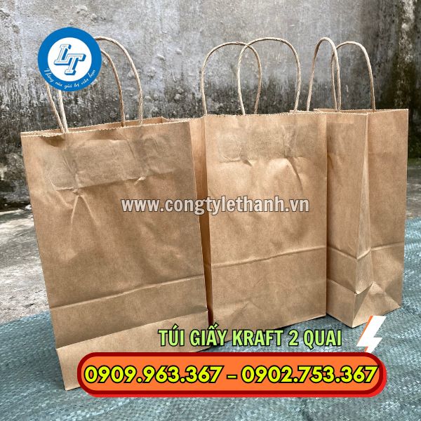 TÚI GIẤY KRAFT CÓ QUAI GIÁ SỈ TẠI TPHCM TÚI GIẤY KRAFT CÓ QUAI GIÁ SỈ TẠI TPHCM