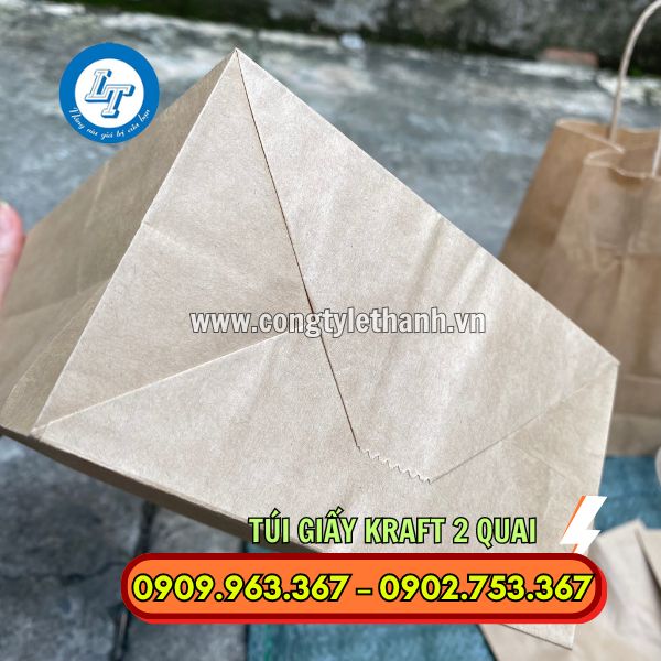 TÚI GIẤY KRAFT CÓ QUAI GIÁ SỈ TẠI TPHCM TÚI GIẤY KRAFT CÓ QUAI GIÁ SỈ
