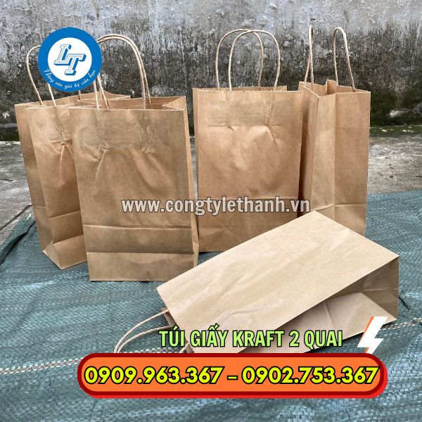 TÚI GIẤY KRAFT CÓ QUAI GIÁ SỈ TẠI TPHCM TÚI GIẤY KRAFT CÓ QUAI GIÁ SỈ TẠI TPHCM