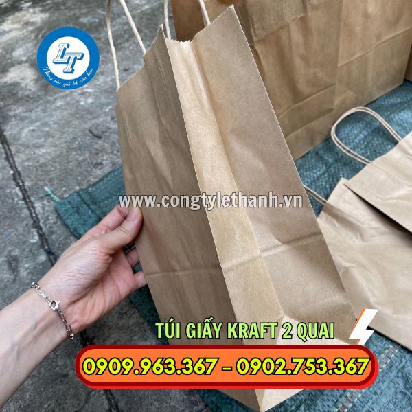 TÚI GIẤY KRAFT CÓ QUAI GIÁ SỈ TẠI TPHCM TÚI GIẤY KRAFT CÓ QUAI GIÁ SỈ TẠI TPHCM