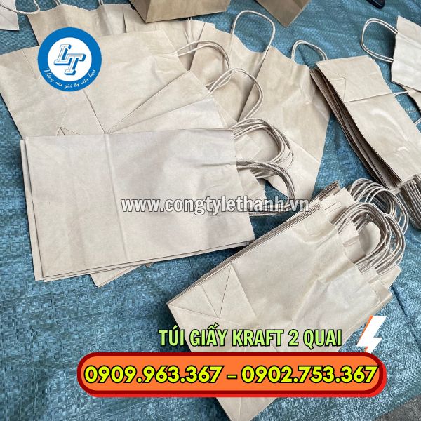 TÚI GIẤY KRAFT CÓ QUAI GIÁ SỈ TẠI TPHCM TÚI GIẤY KRAFT CÓ QUAI GIÁ SỈ TẠI TPHCM