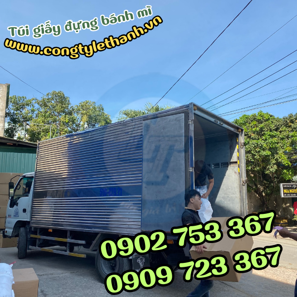 túi giấy đựng bánh mì giá sỉ túi giấy đựng bánh mì giá sỉ